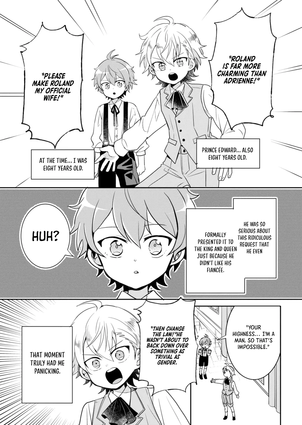 Ouji No Torimaki A Wa Akuyaku Reijou No Mikata Desu - Chapter 1