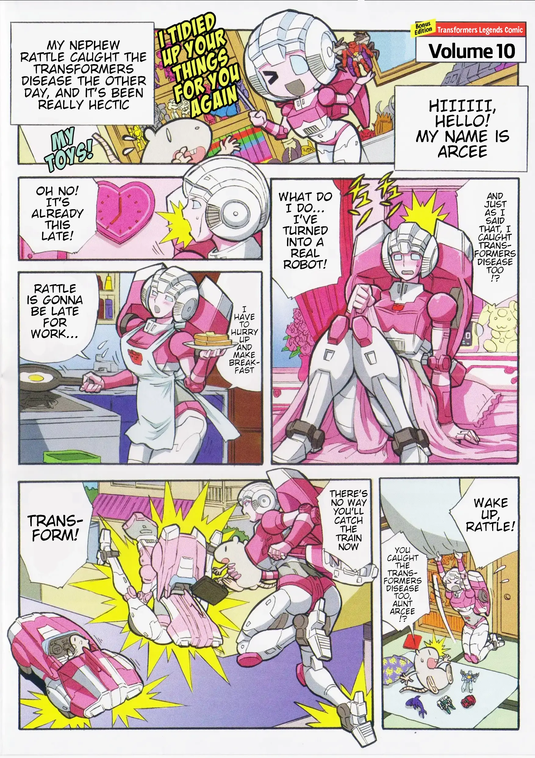 Transformers Legends - Chapter 20.1: Lg10 Arcee