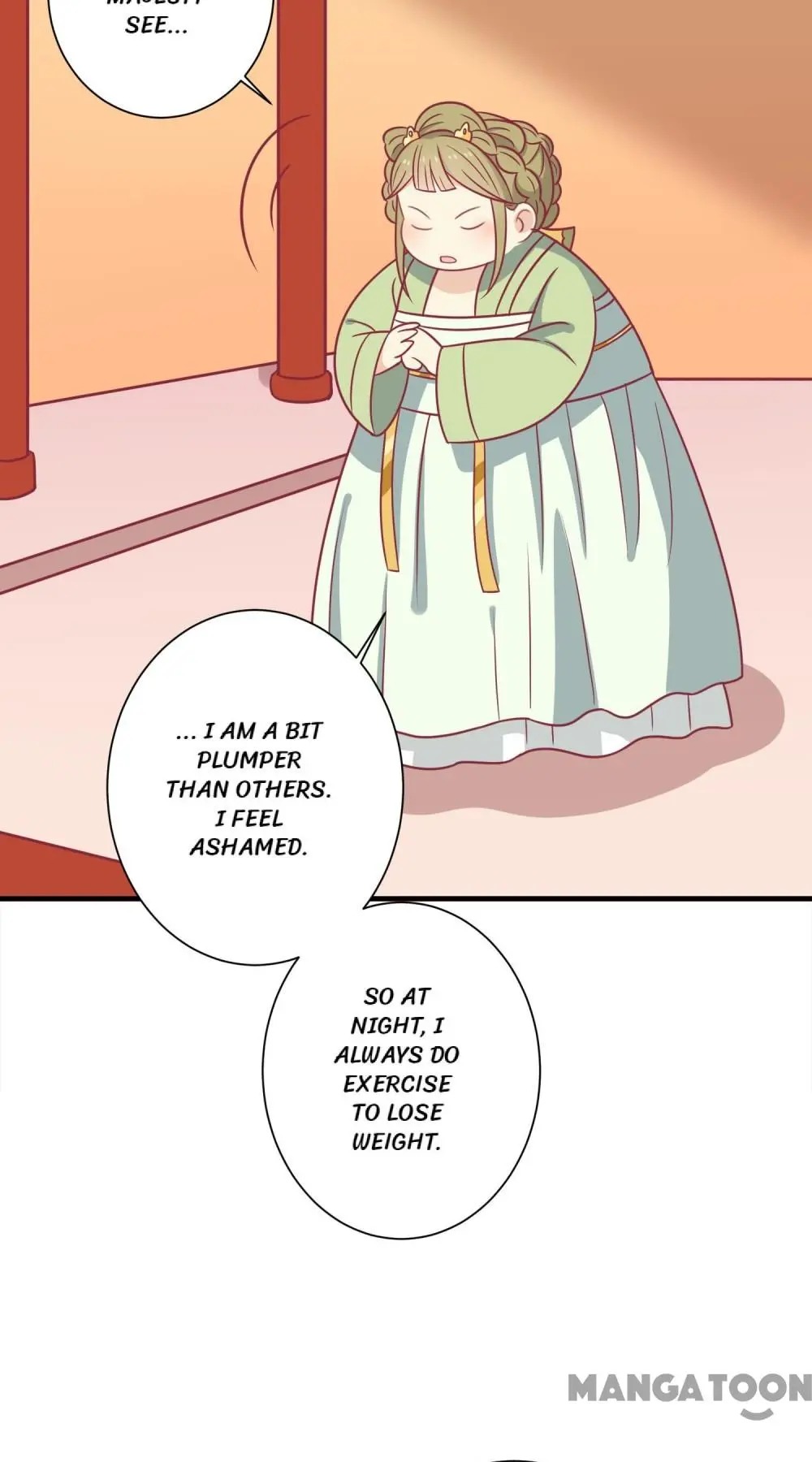 Your Highness, I Gotta Watch My Figure - Chapter 34