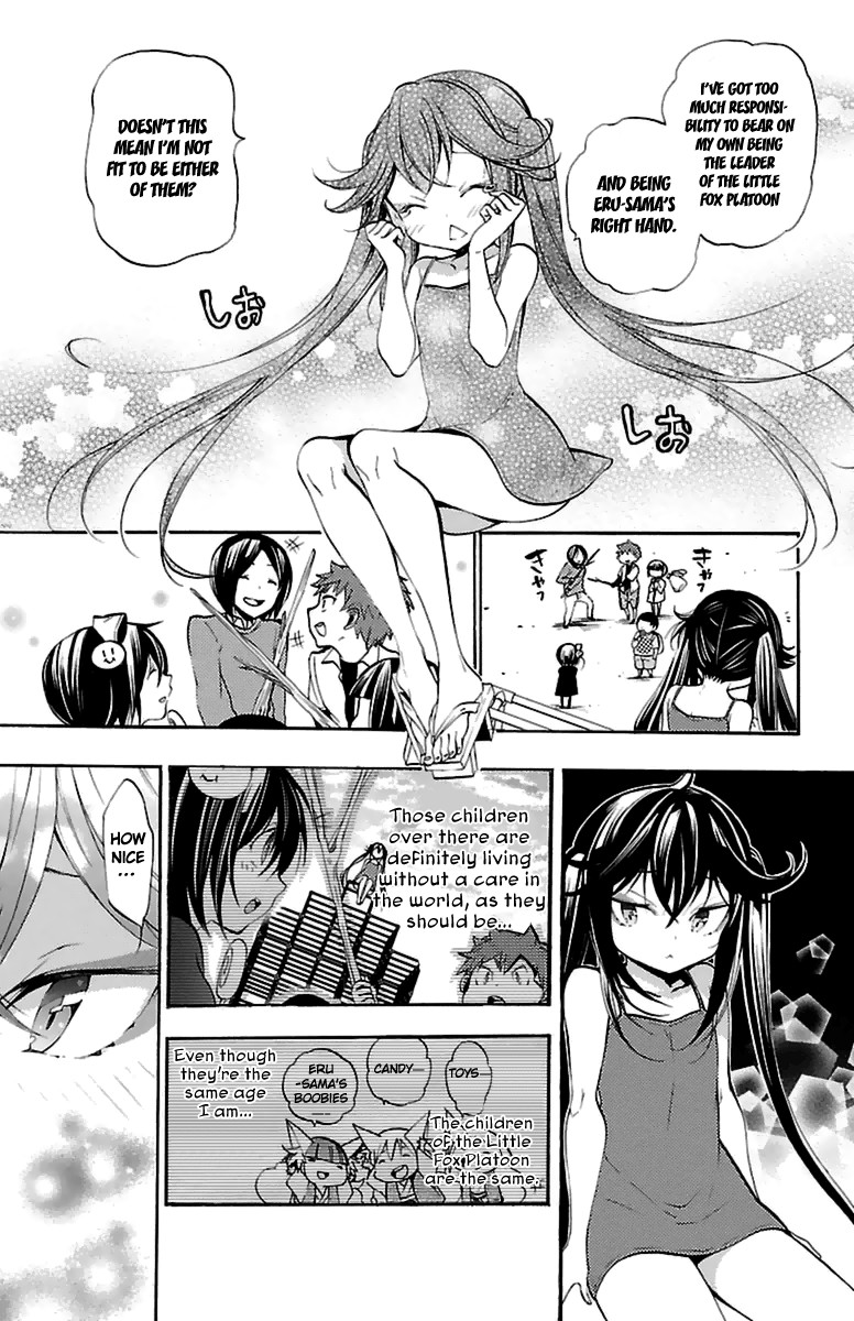 Kami-Sama Drop - Chapter 13: It's Because I'm A Child After All...