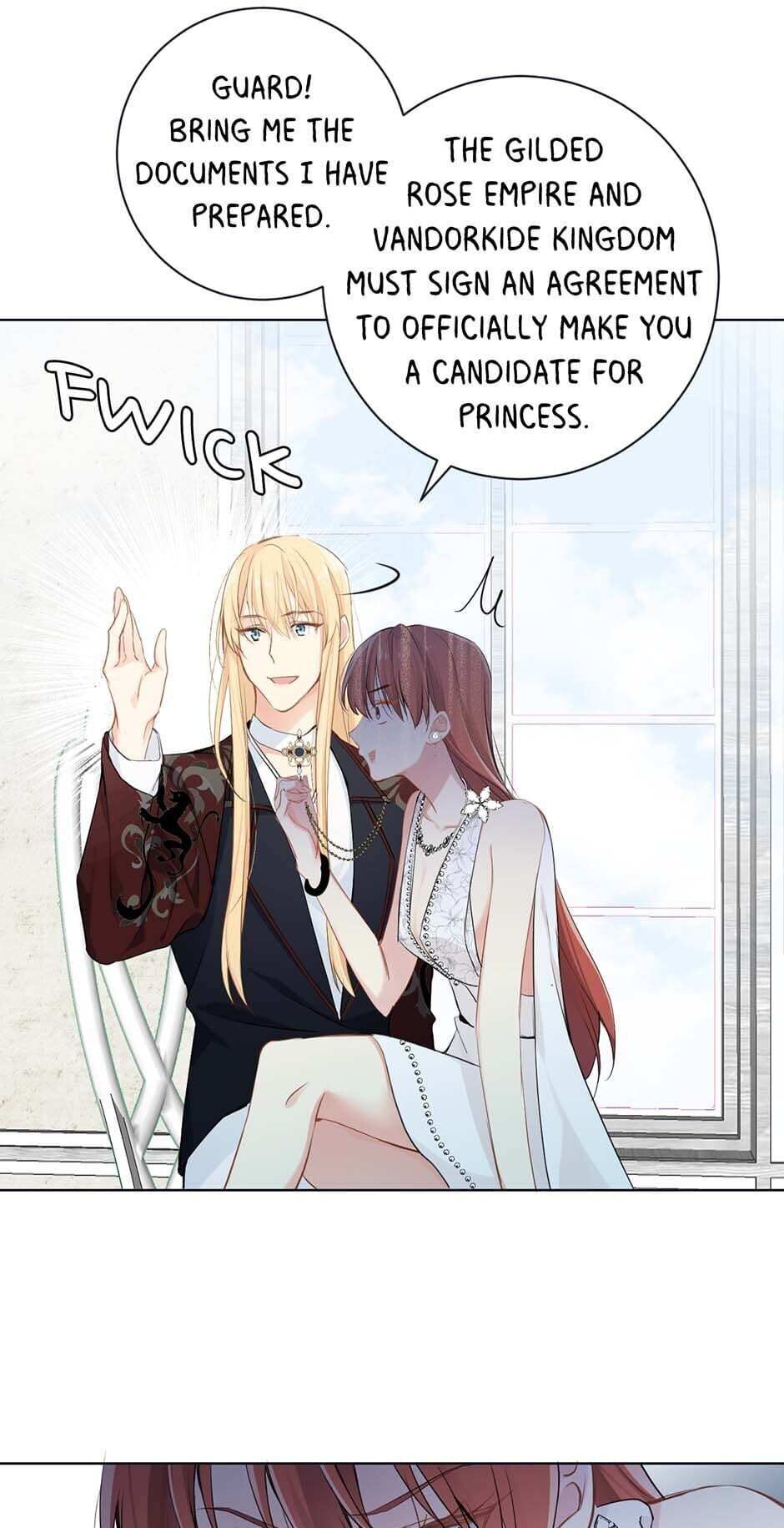 Princess Wars - Chapter 27