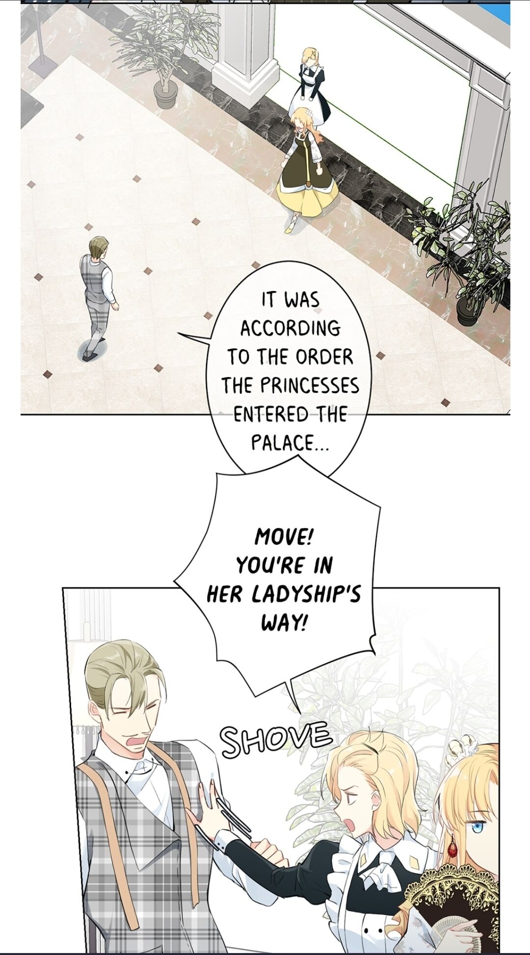 Princess Wars - Chapter 11