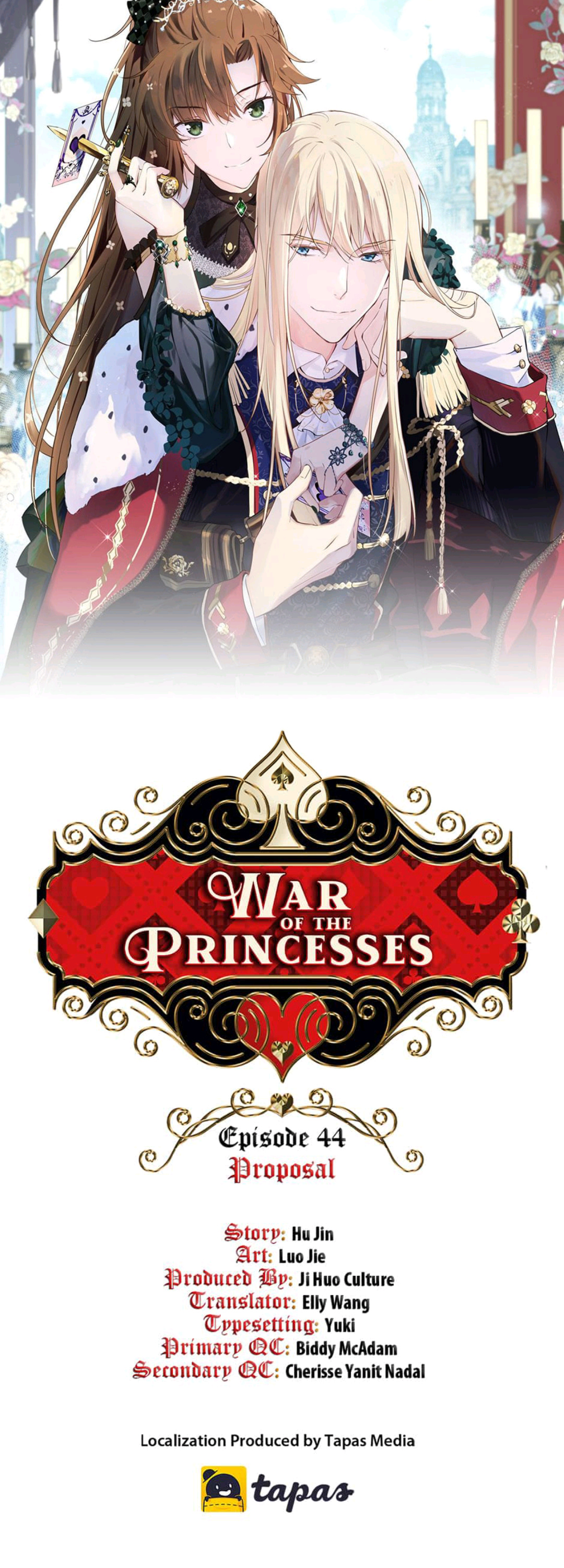 Princess Wars - Chapter 44