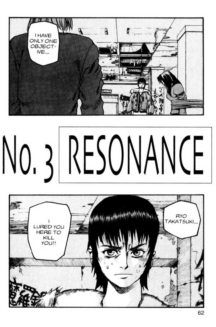 Project Arms - Vol.1 Chapter 3 : Resonance