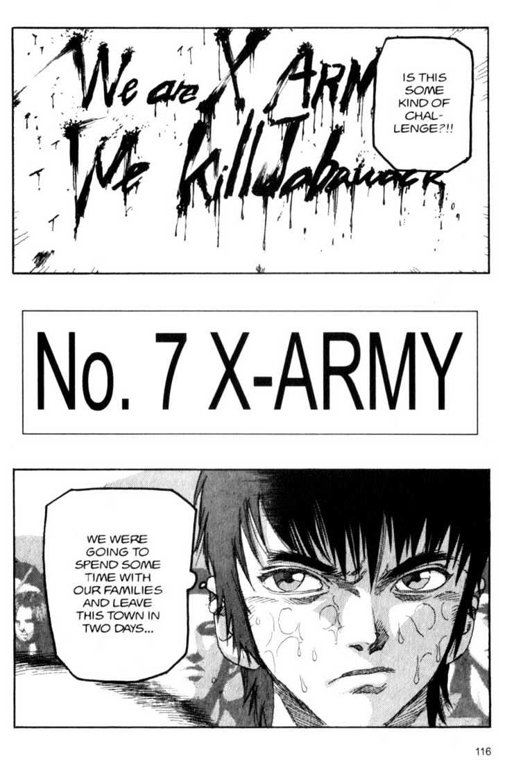 Project Arms - Vol.4 Chapter 7 : X-Army