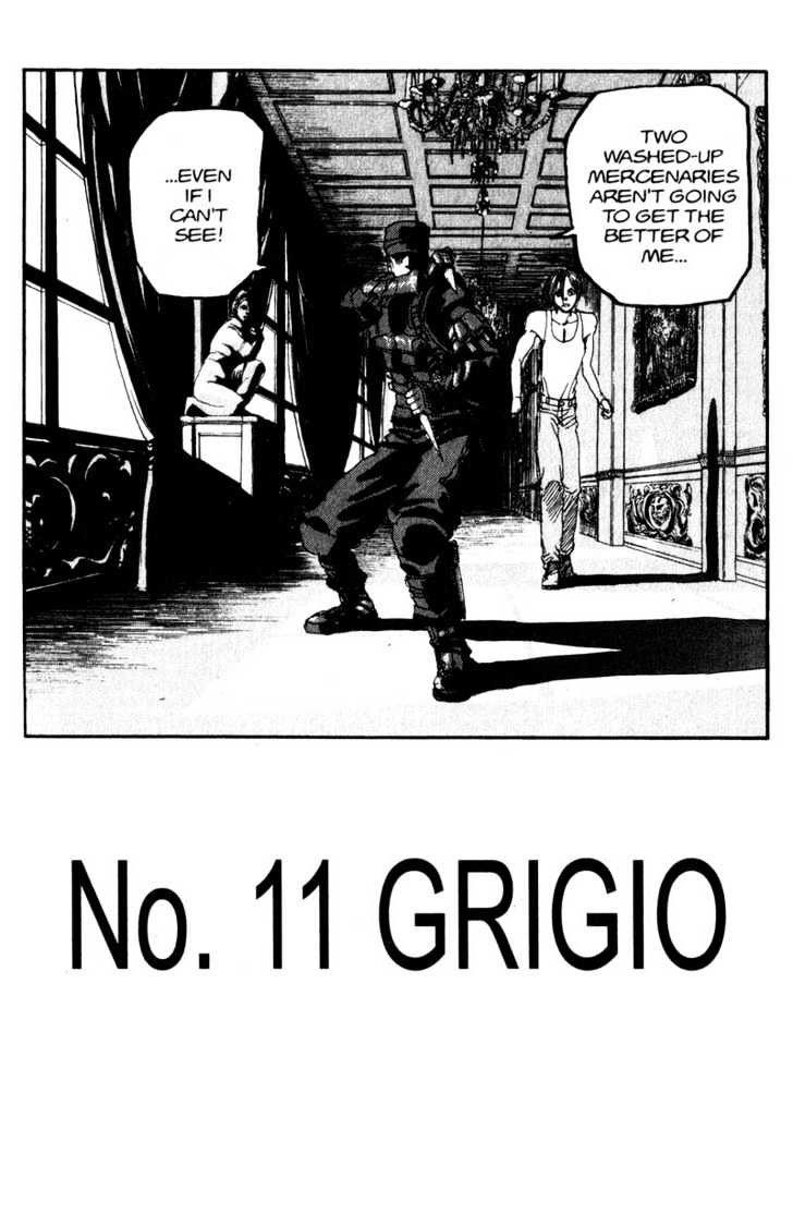 Project Arms - Vol.11 Chapter 11 : Grigio