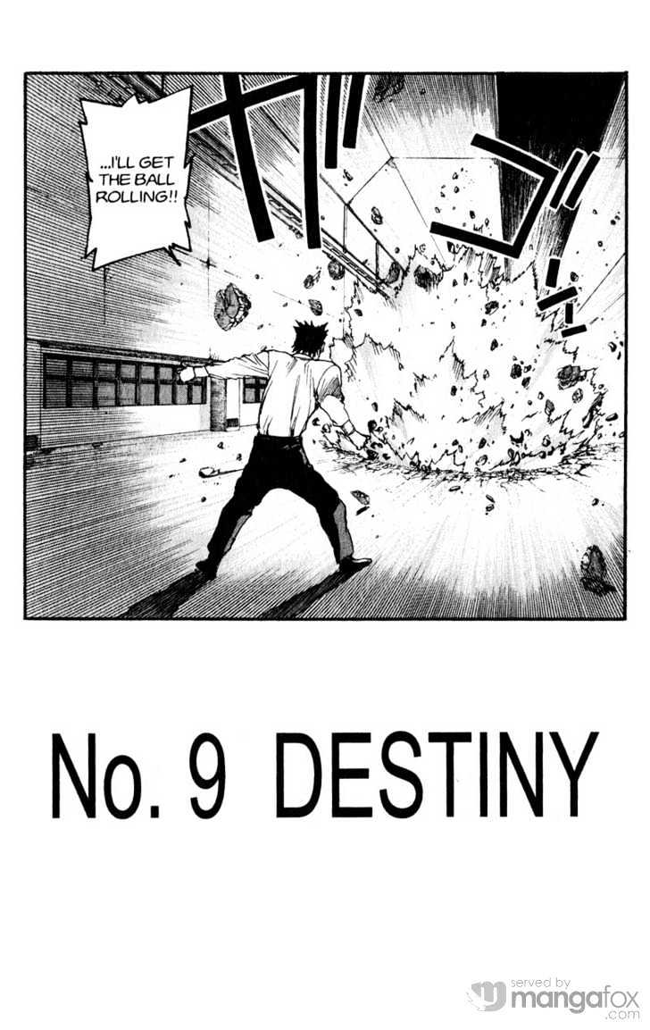 Project Arms - Vol.17 Chapter 9 : Destiny