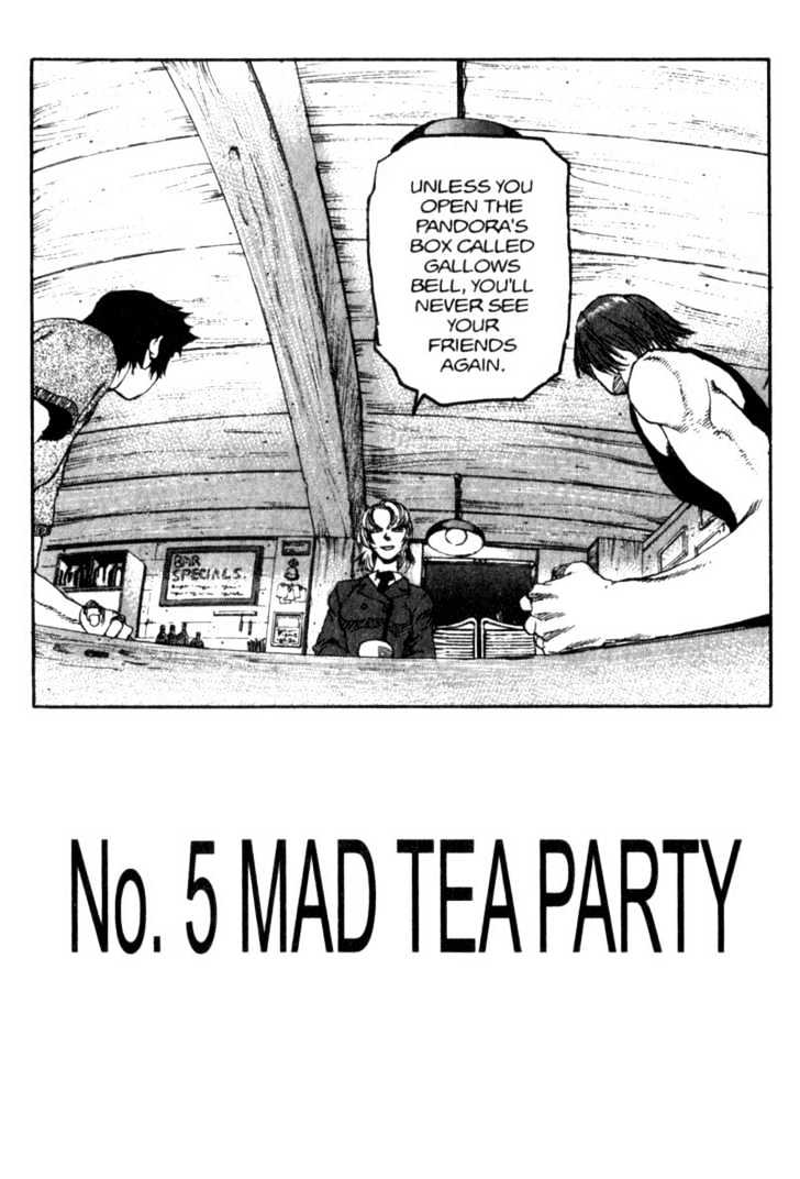 Project Arms - Vol.8 Chapter 5 : Mad Tea Party