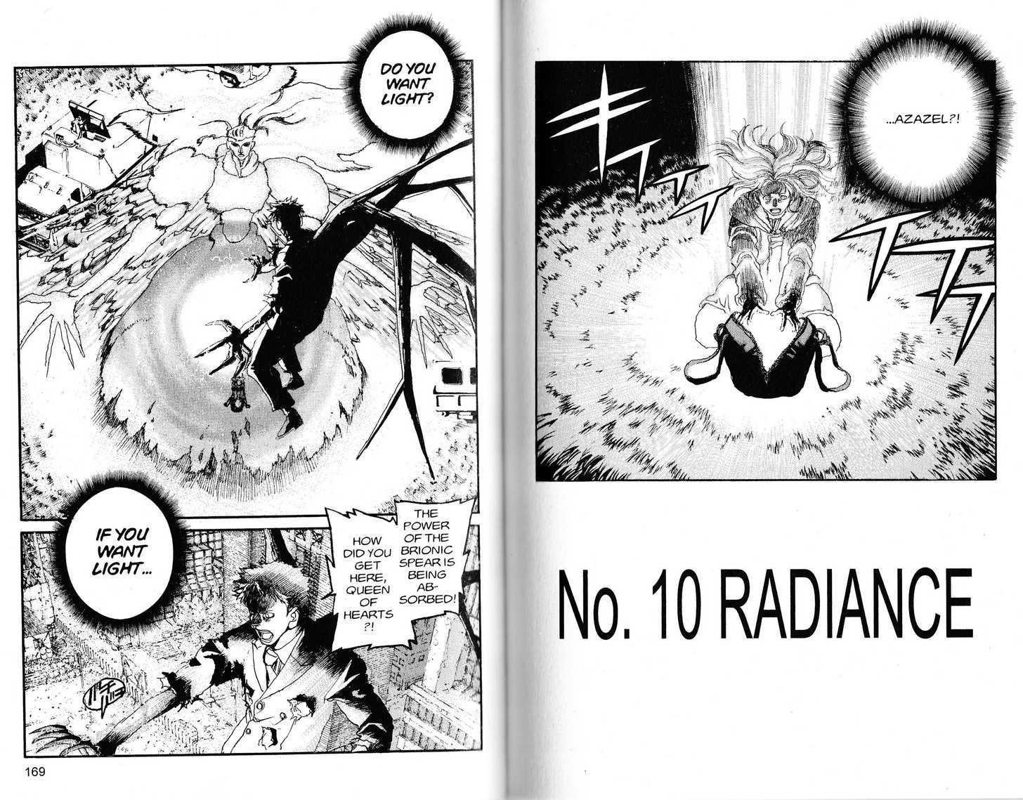 Project Arms - Vol.21 Chapter 10 : Radiance