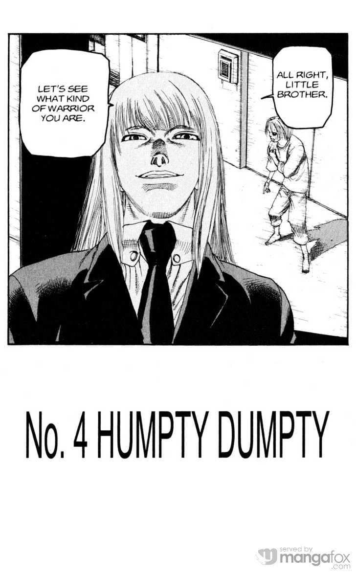 Project Arms - Vol.18 Chapter 4 : Humpty Dumpty