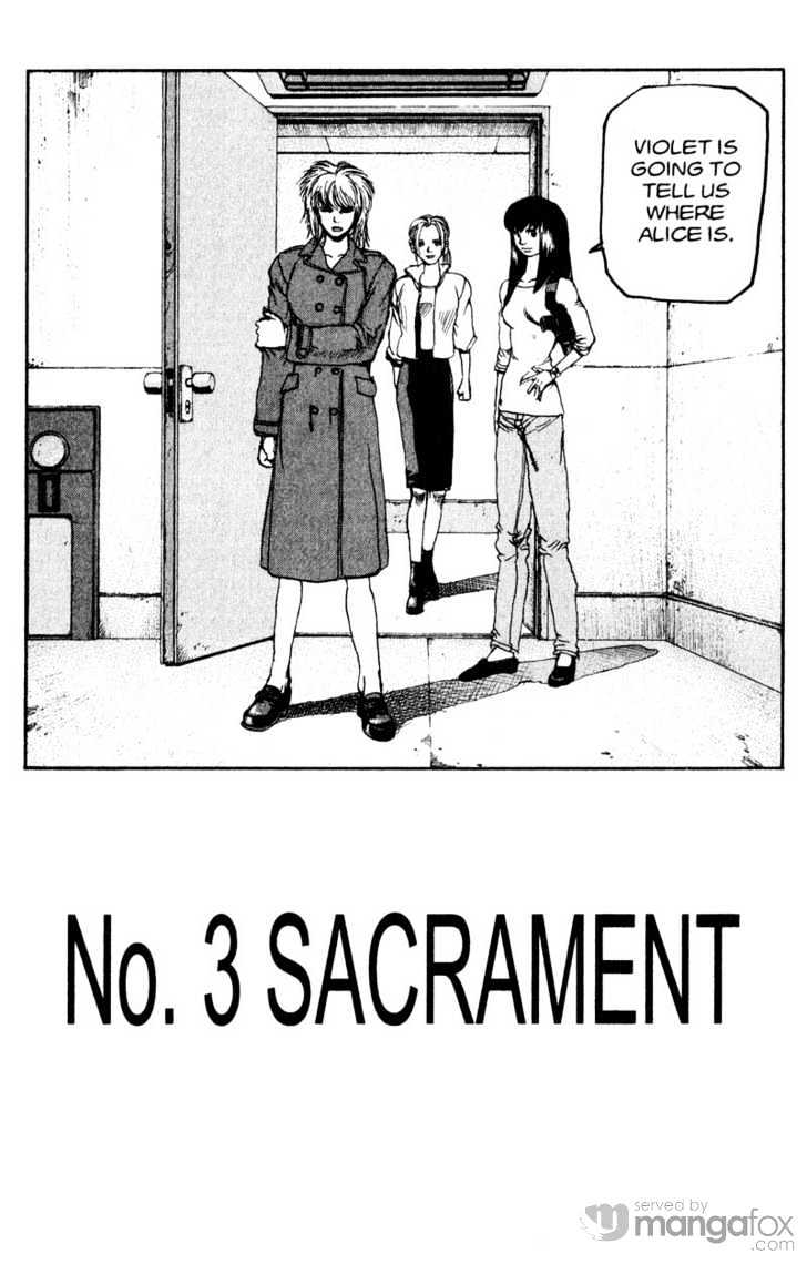 Project Arms - Vol.18 Chapter 3 : Sacrament