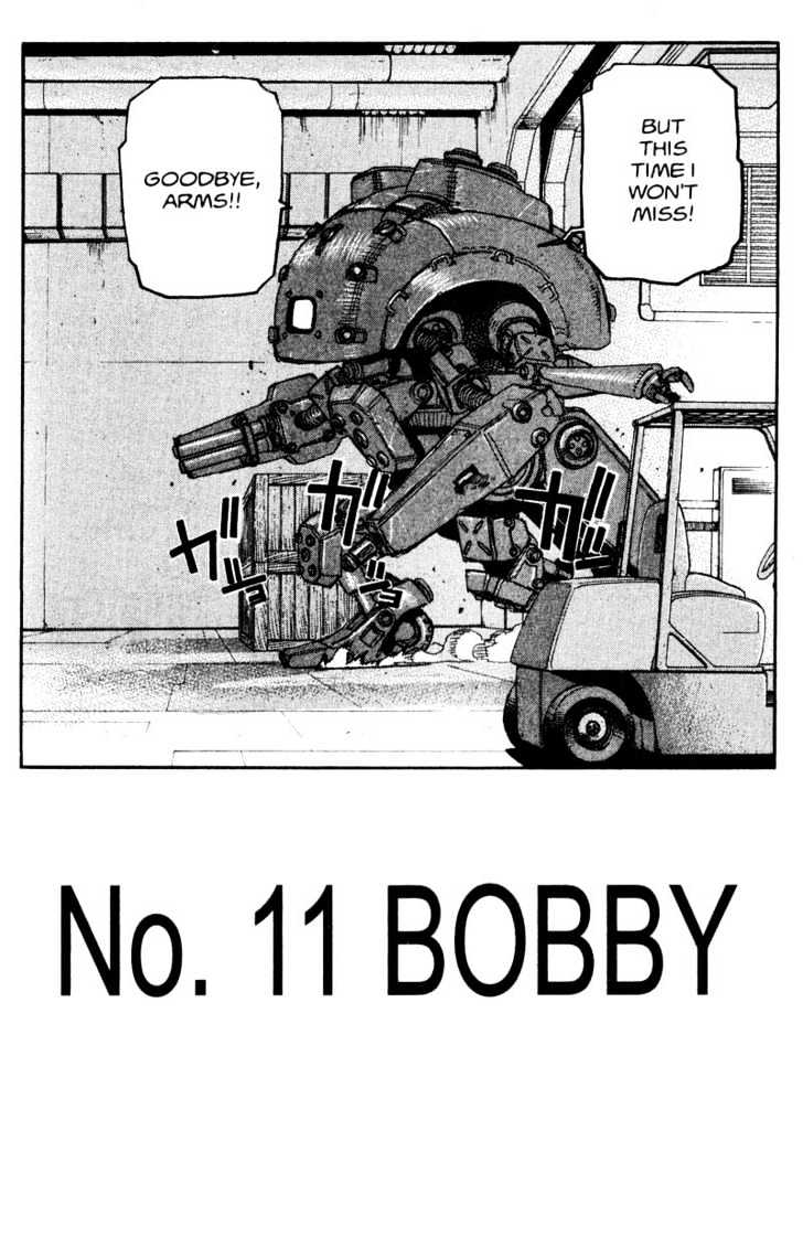 Project Arms - Vol.15 Chapter 11 : Bobby