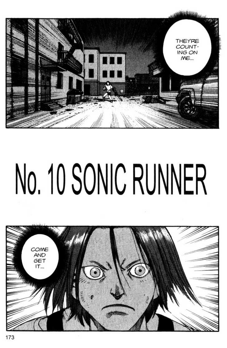 Project Arms - Vol.9 Chapter 10 : Sonic Runner