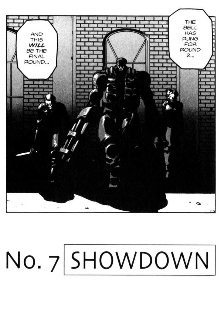 Project Arms - Vol.3 Chapter 7 : Showdown