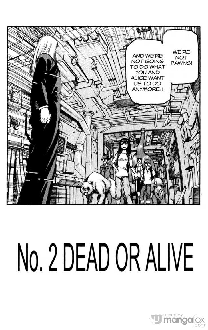 Project Arms - Vol.17 Chapter 2 : Dead Or Alive