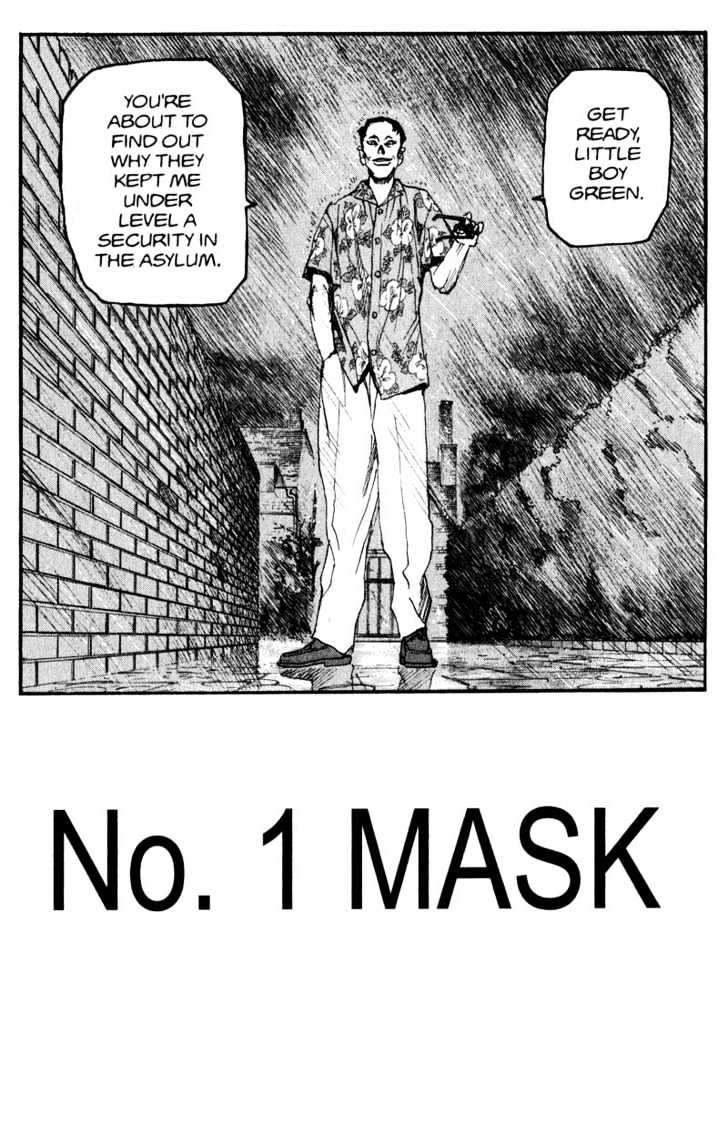 Project Arms - Vol.15 Chapter 1 : Mask