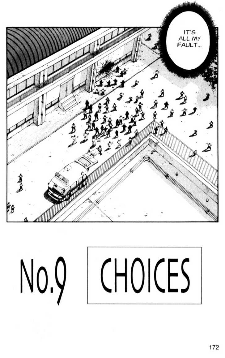 Project Arms - Vol.1 Chapter 9 : Choices