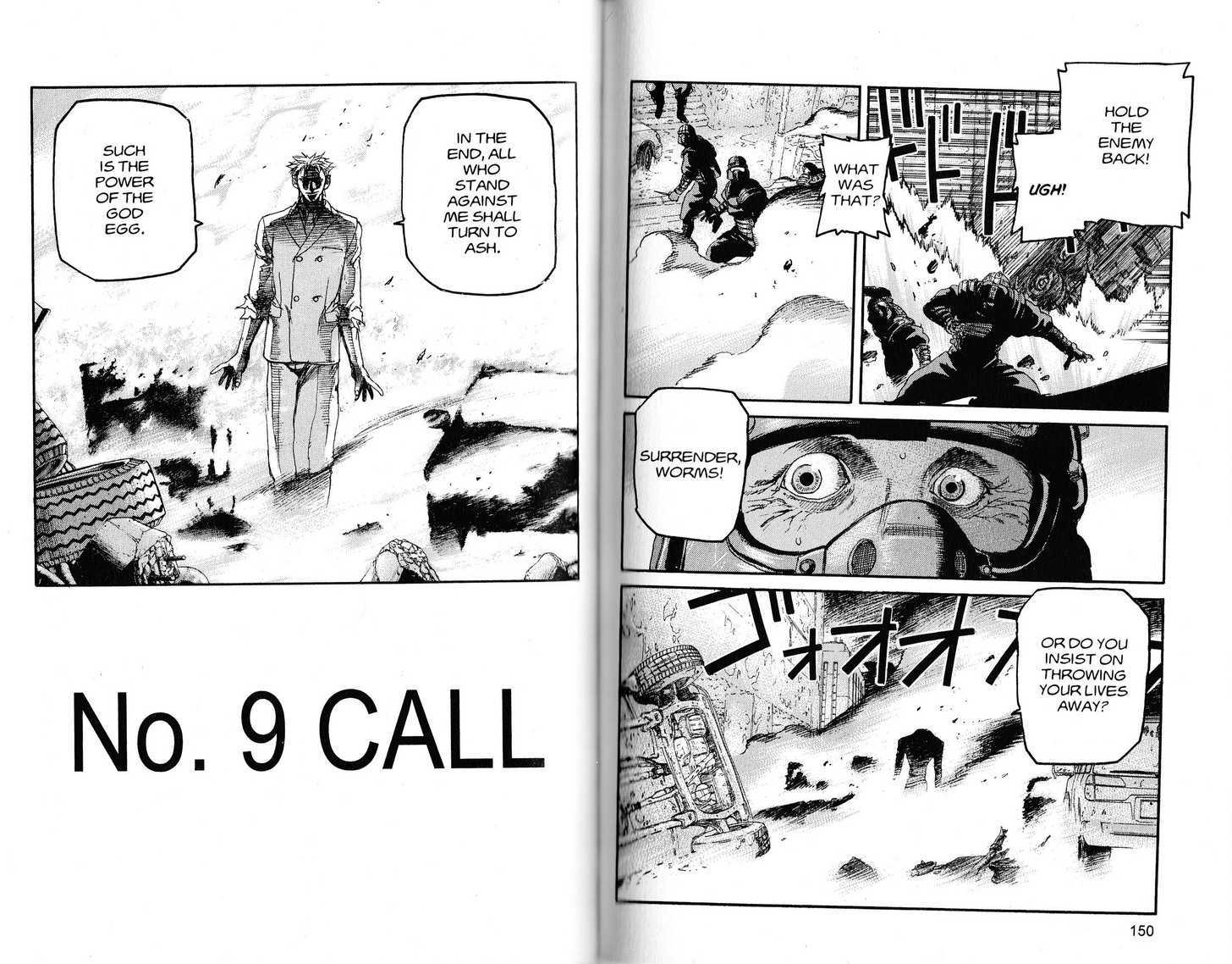 Project Arms - Vol.21 Chapter 9 : Call