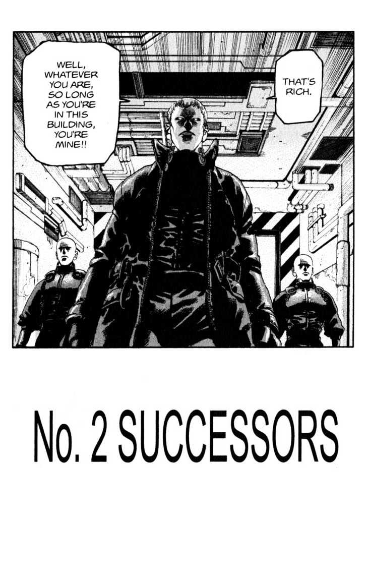 Project Arms - Vol.16 Chapter 2 : Successors