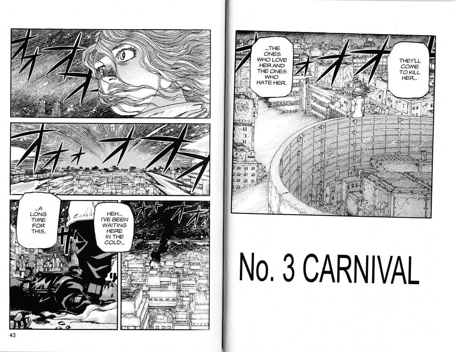 Project Arms - Vol.21 Chapter 3 : Carnival