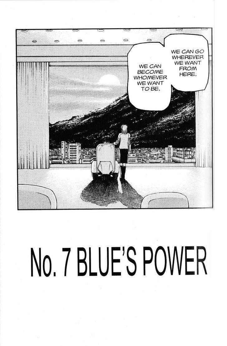 Project Arms - Vol.20 Chapter 7 : Blue S Power