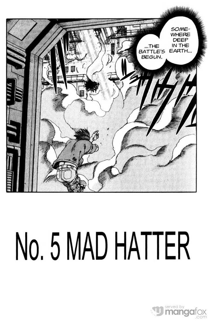 Project Arms - Vol.17 Chapter 5 : Mad Hatter