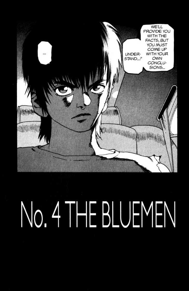 Project Arms - Vol.4 Chapter 4 : The Bluemen