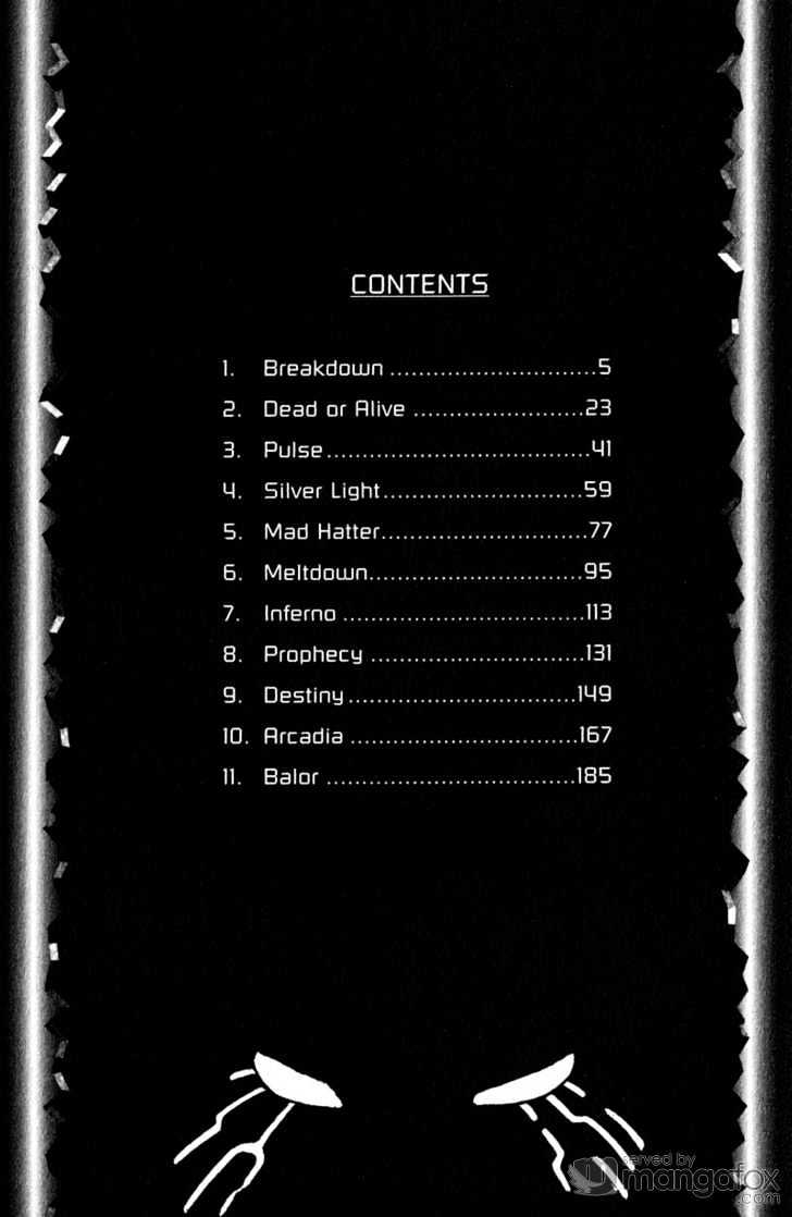 Project Arms - Vol.17 Chapter 1 : Breakdown