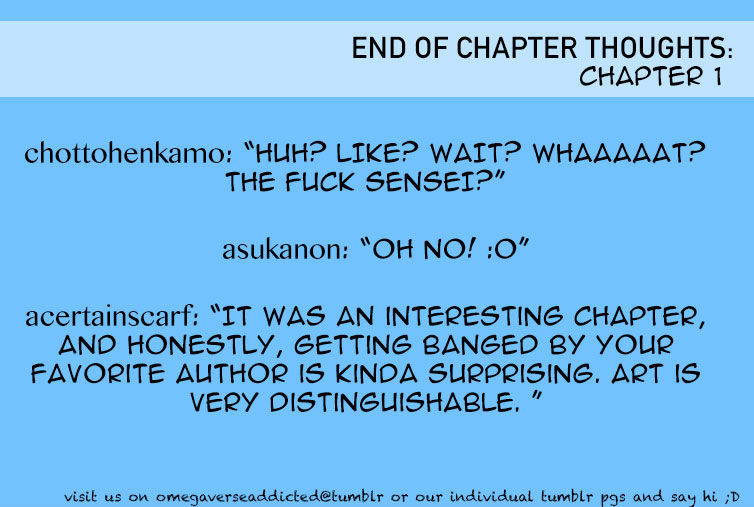 Sukijanaitte Hyakkai Tonaeta - Chapter 1