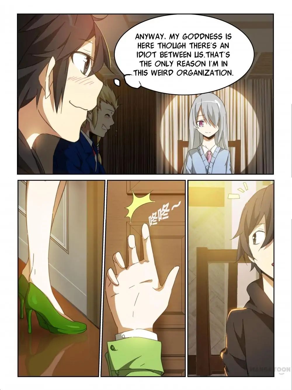 Life-Prolonging Wizard - Chapter 5