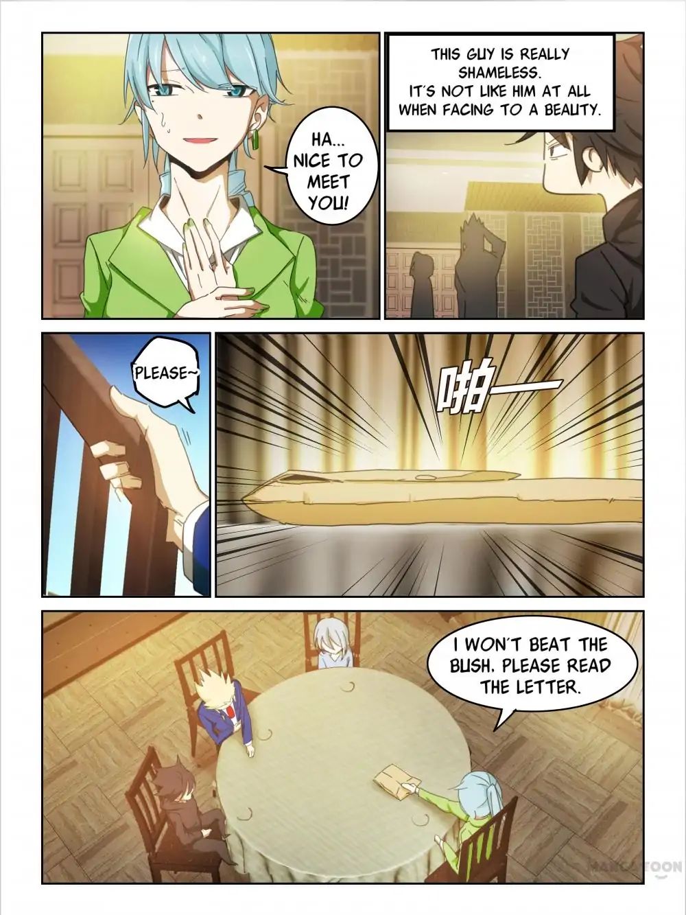 Life-Prolonging Wizard - Chapter 5