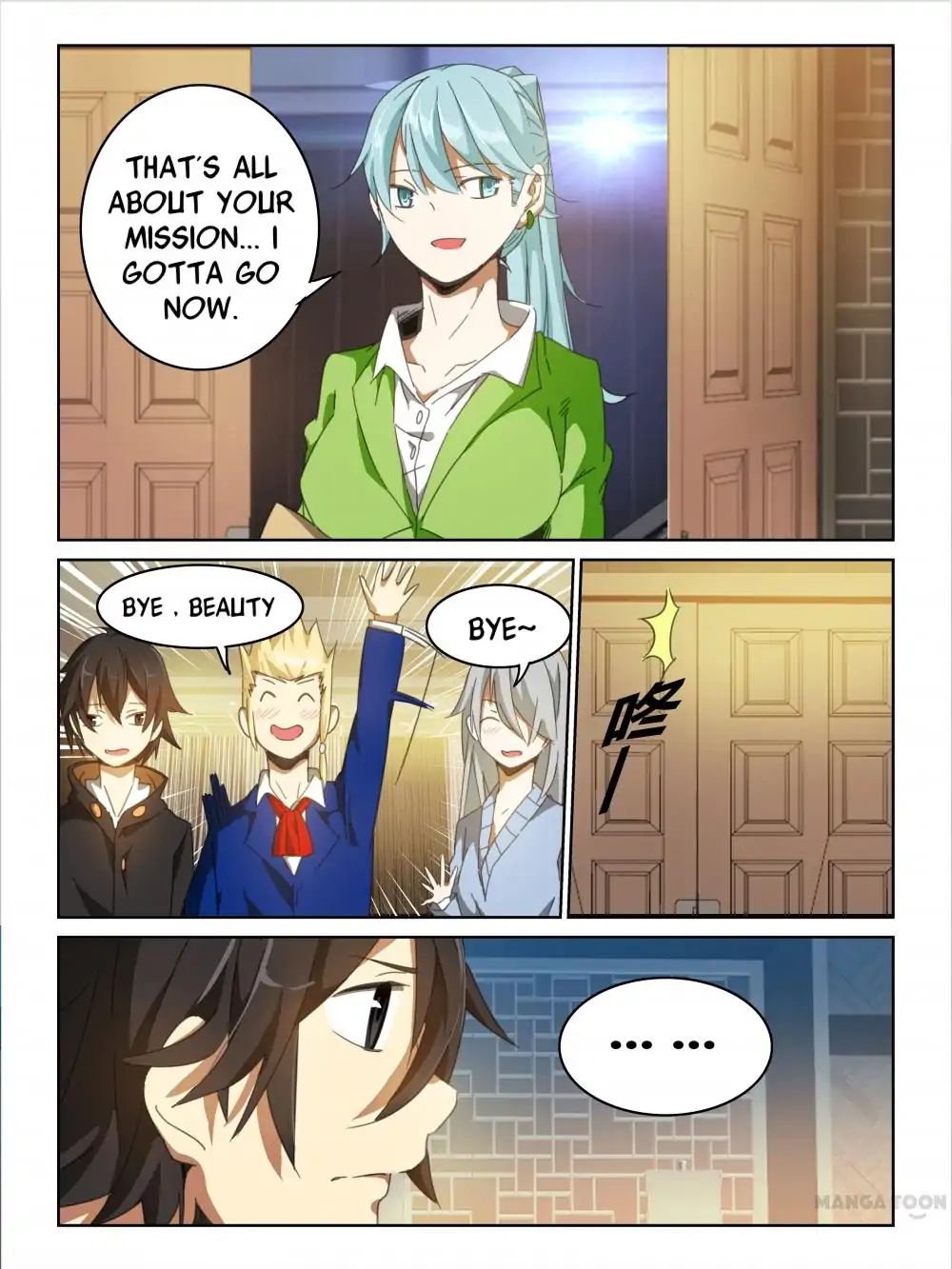 Life-Prolonging Wizard - Chapter 6