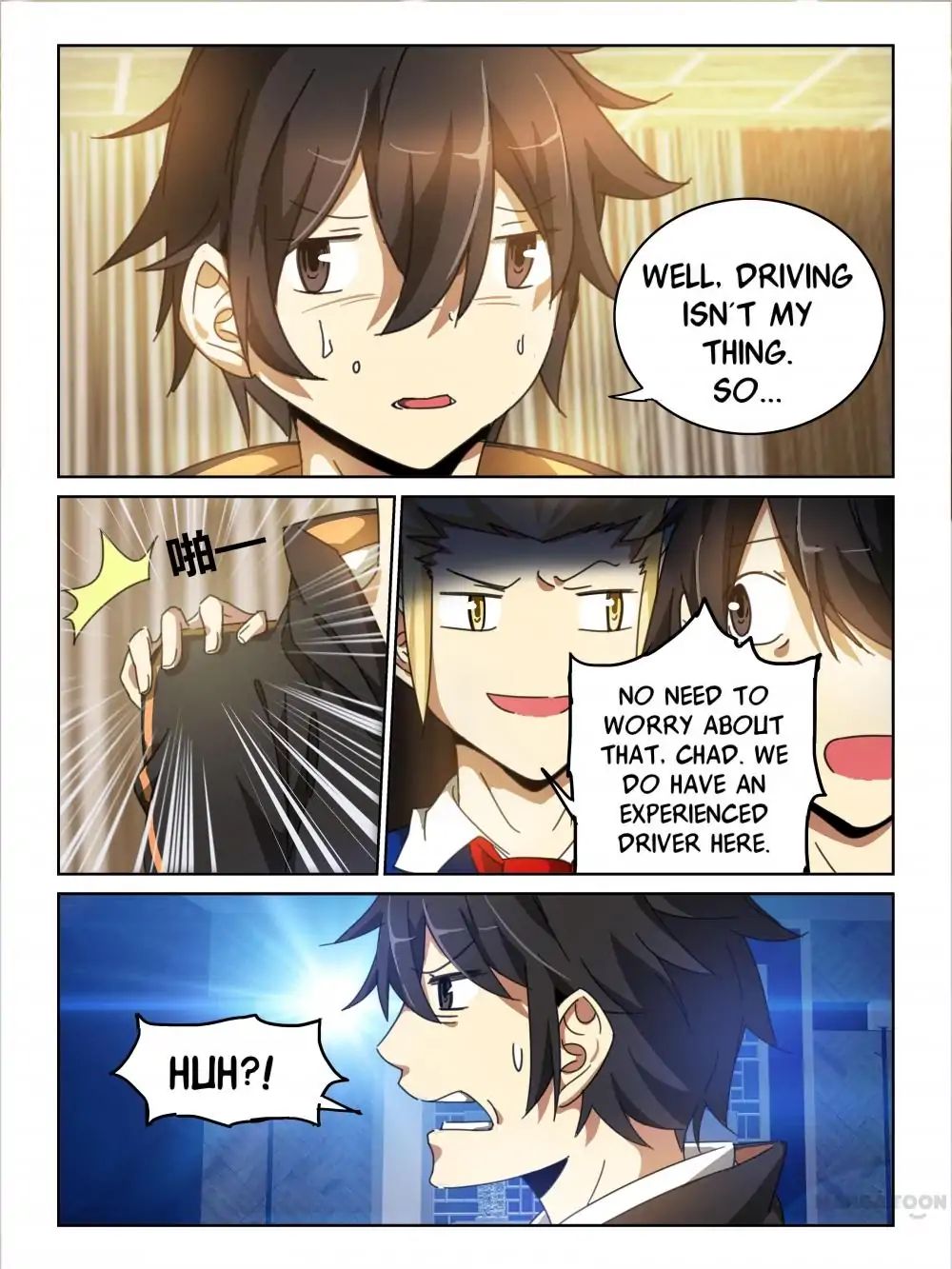 Life-Prolonging Wizard - Chapter 6