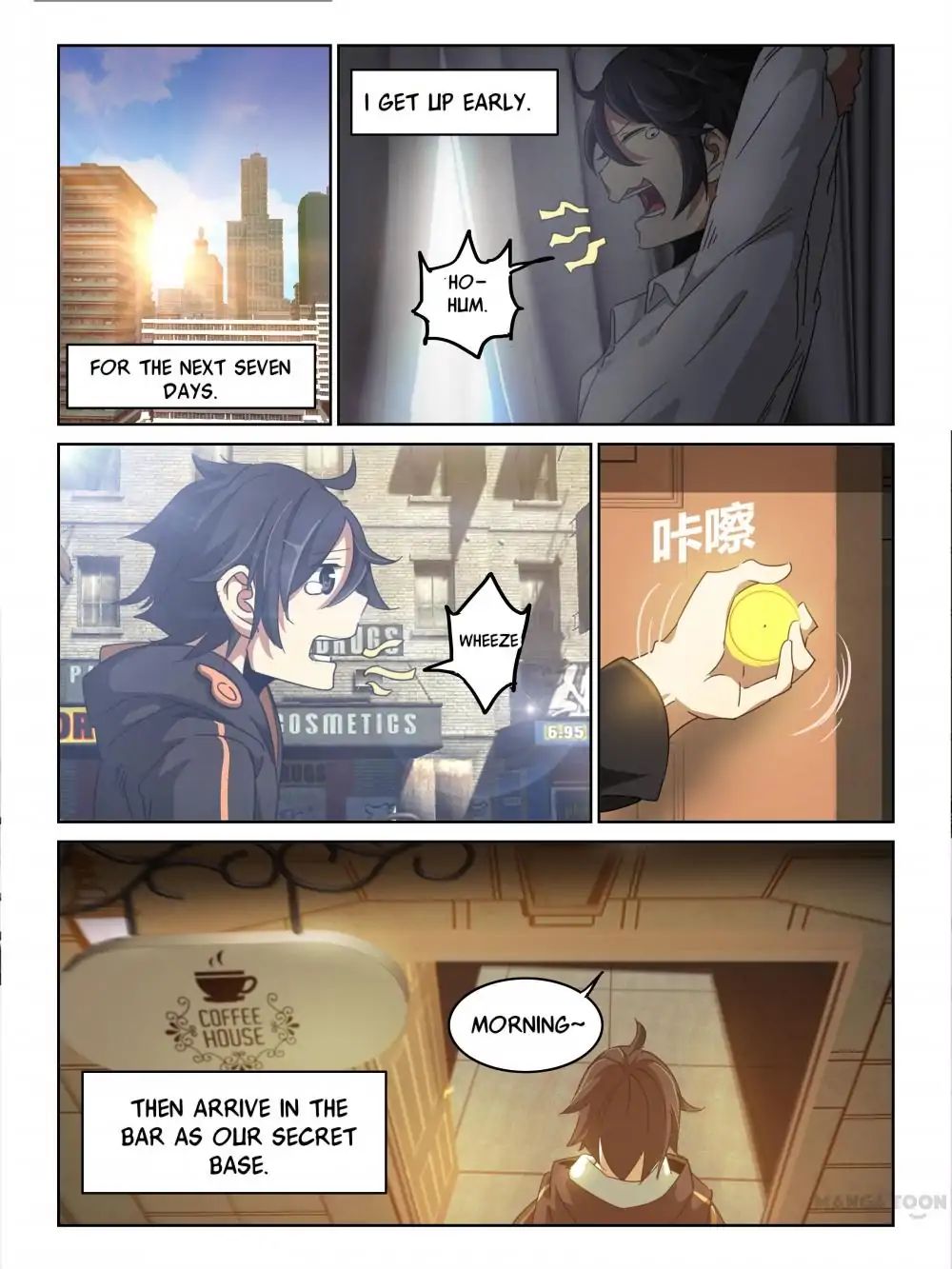 Life-Prolonging Wizard - Chapter 7