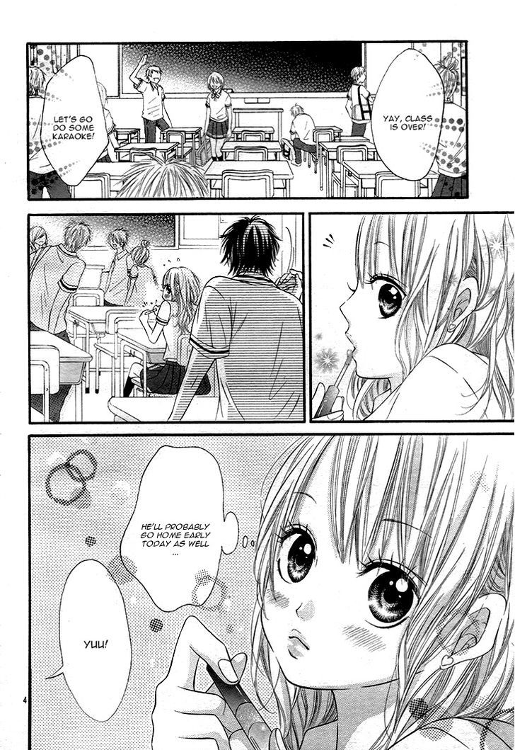 Himitsu Na Kimi Ni Koi O Shita - Vol.1 Chapter 1