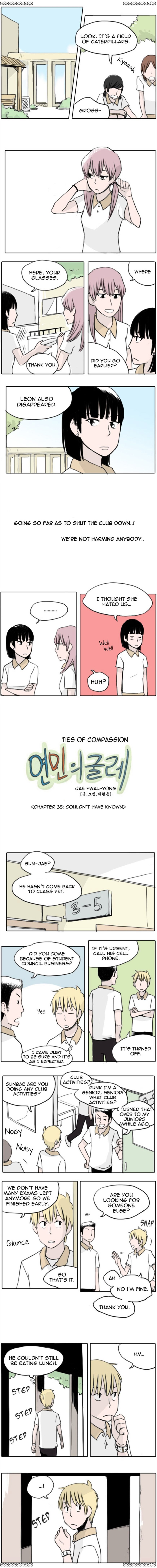 Ties Of Compassion - Chapter 35 : Couldn T Have Known