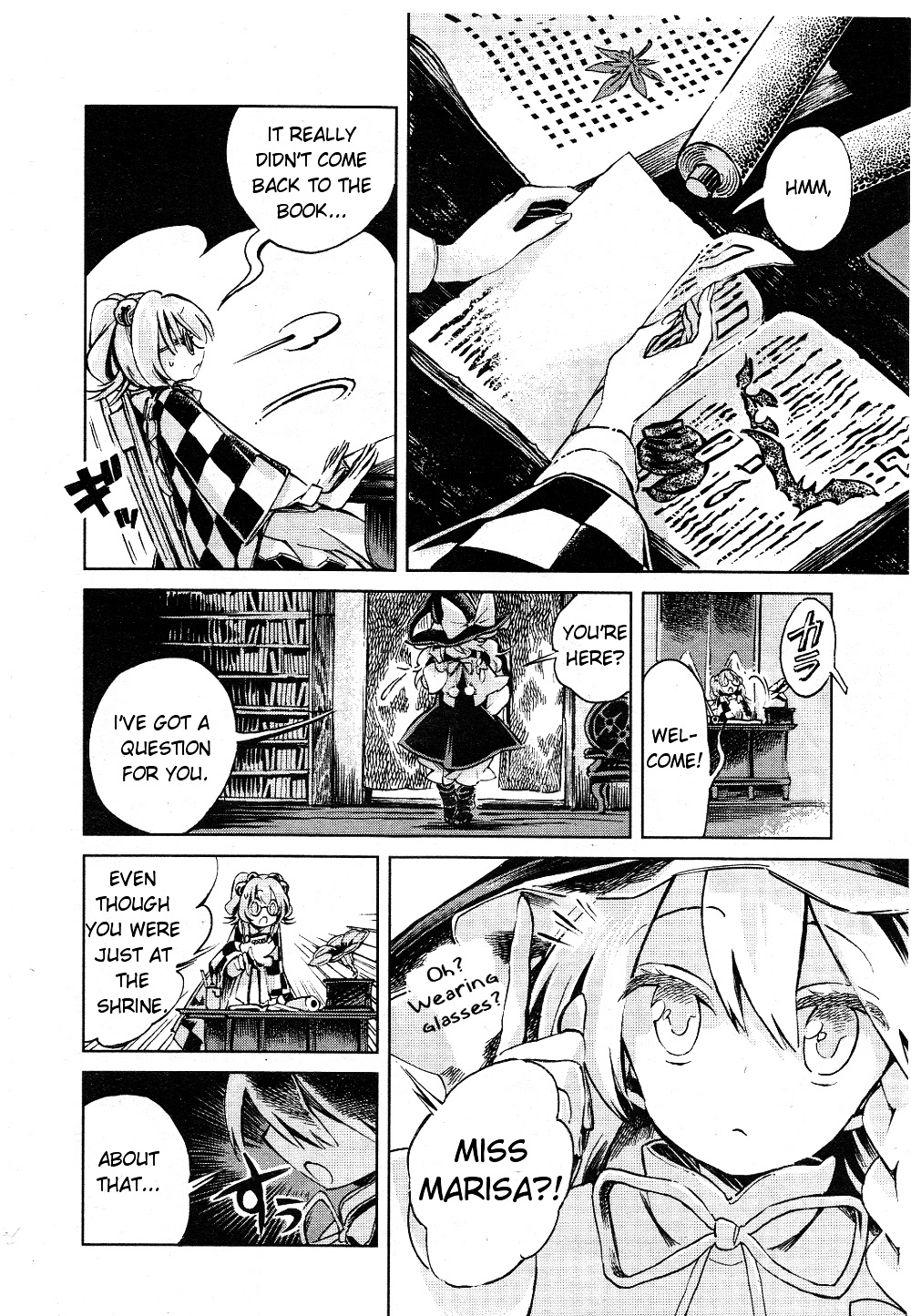 Touhou Suzunaan - Forbidden Scrollery. - Chapter 3 : December Youkai Extermination (Second Half)