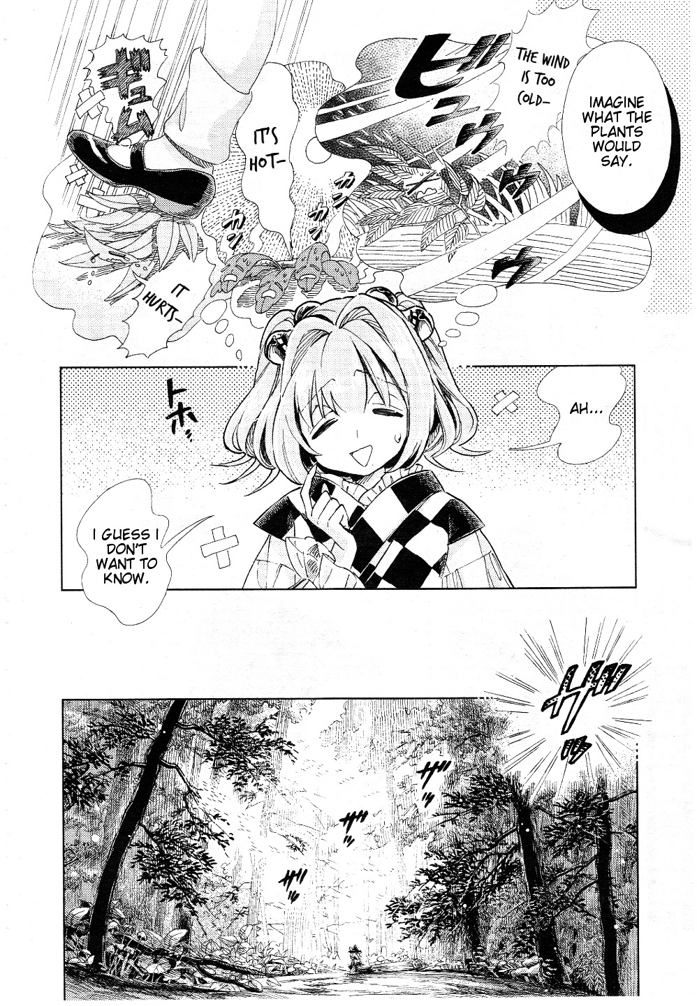 Touhou Suzunaan - Forbidden Scrollery. - Chapter 8 : The Inari S Hood (First Half)