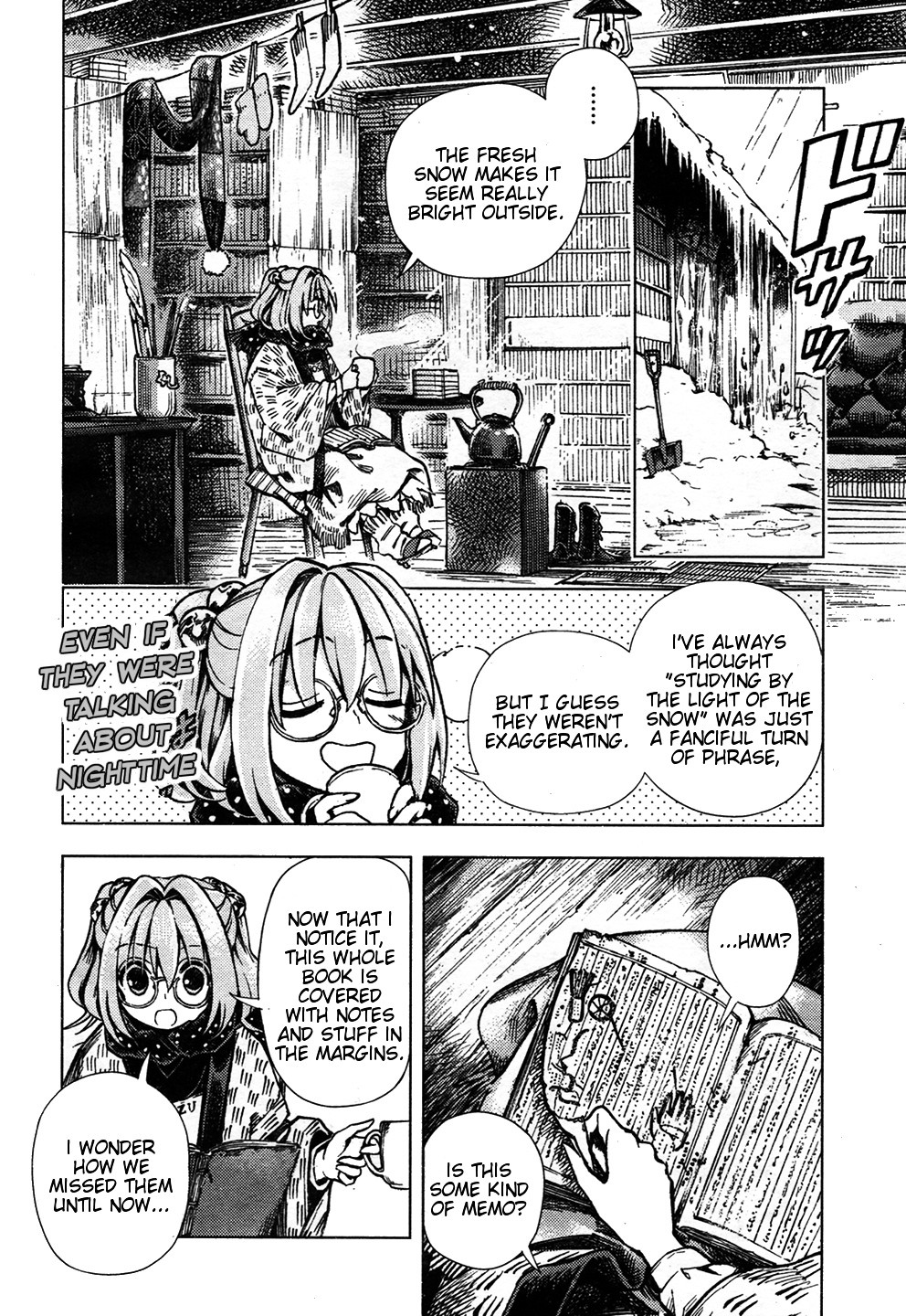 Touhou Suzunaan - Forbidden Scrollery. - Chapter 24 : Unattributed Words Are Easily Stolen (Part 1)