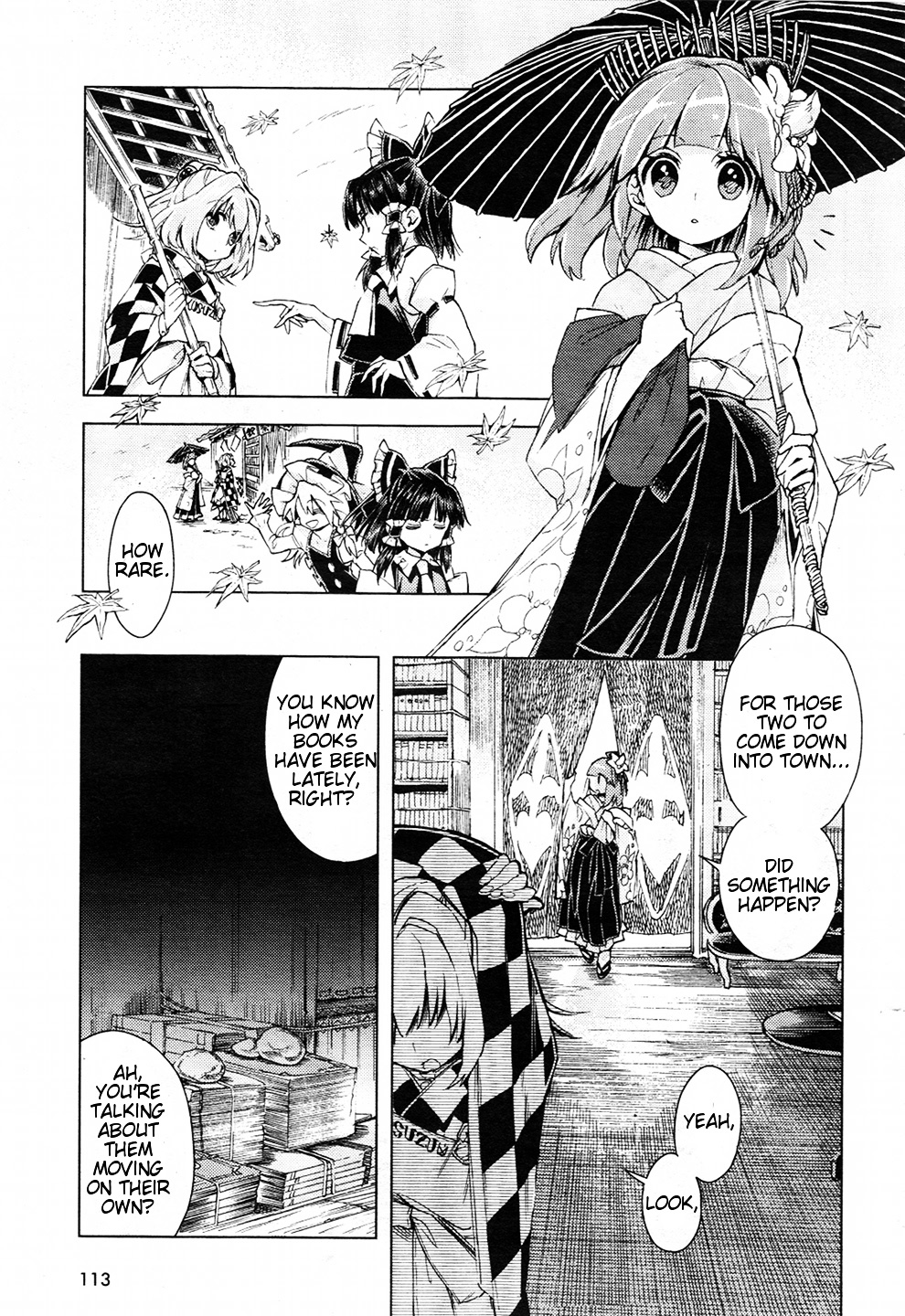 Touhou Suzunaan - Forbidden Scrollery. - Chapter 13 : The Aftermath Of The Miracle Mallet (Second Half)