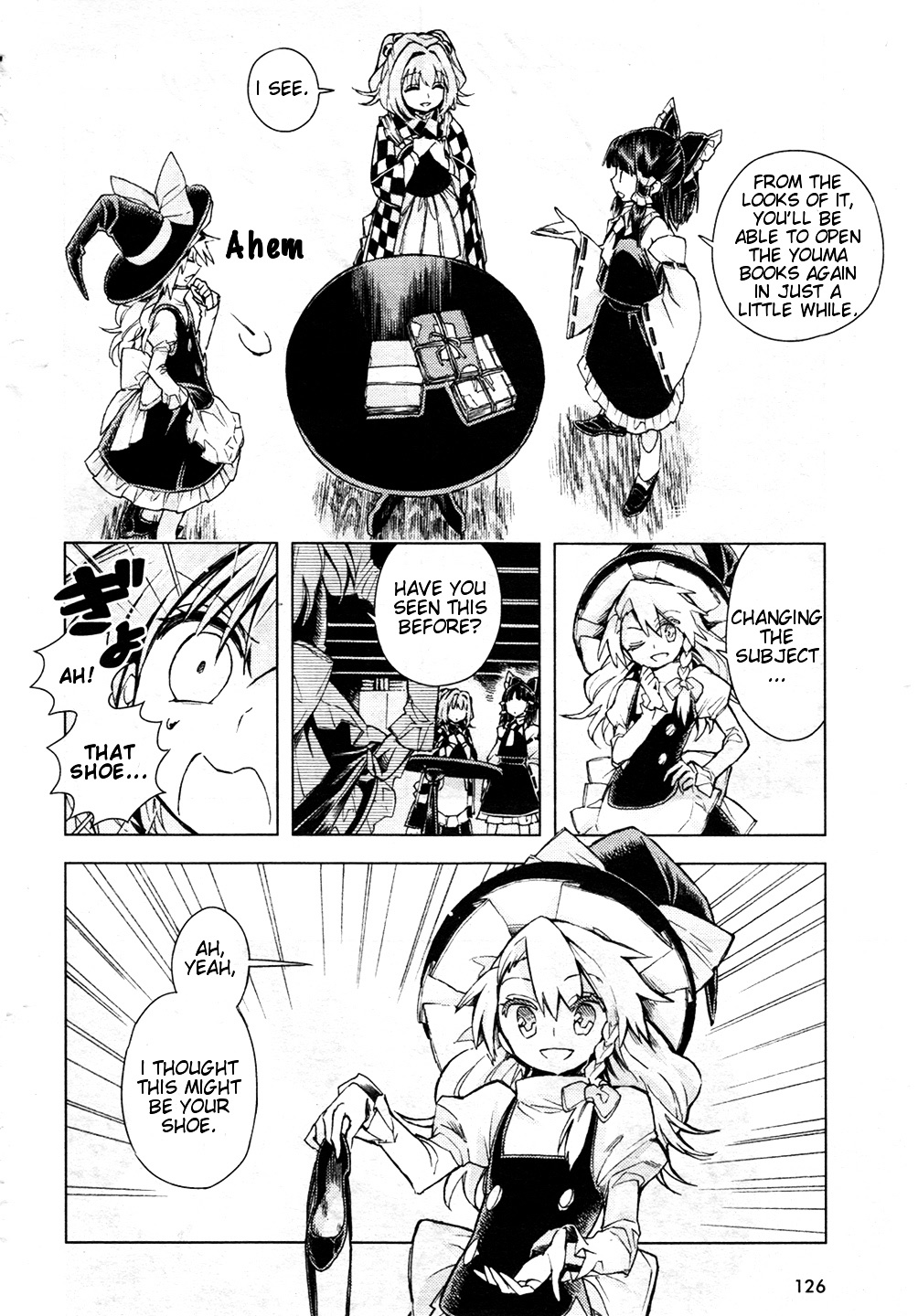 Touhou Suzunaan - Forbidden Scrollery. - Chapter 13 : The Aftermath Of The Miracle Mallet (Second Half)