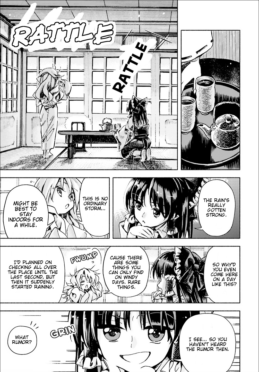 Touhou Suzunaan - Forbidden Scrollery. - Chapter 44 : Let S Not Go Out On Purple Days (Part 1)