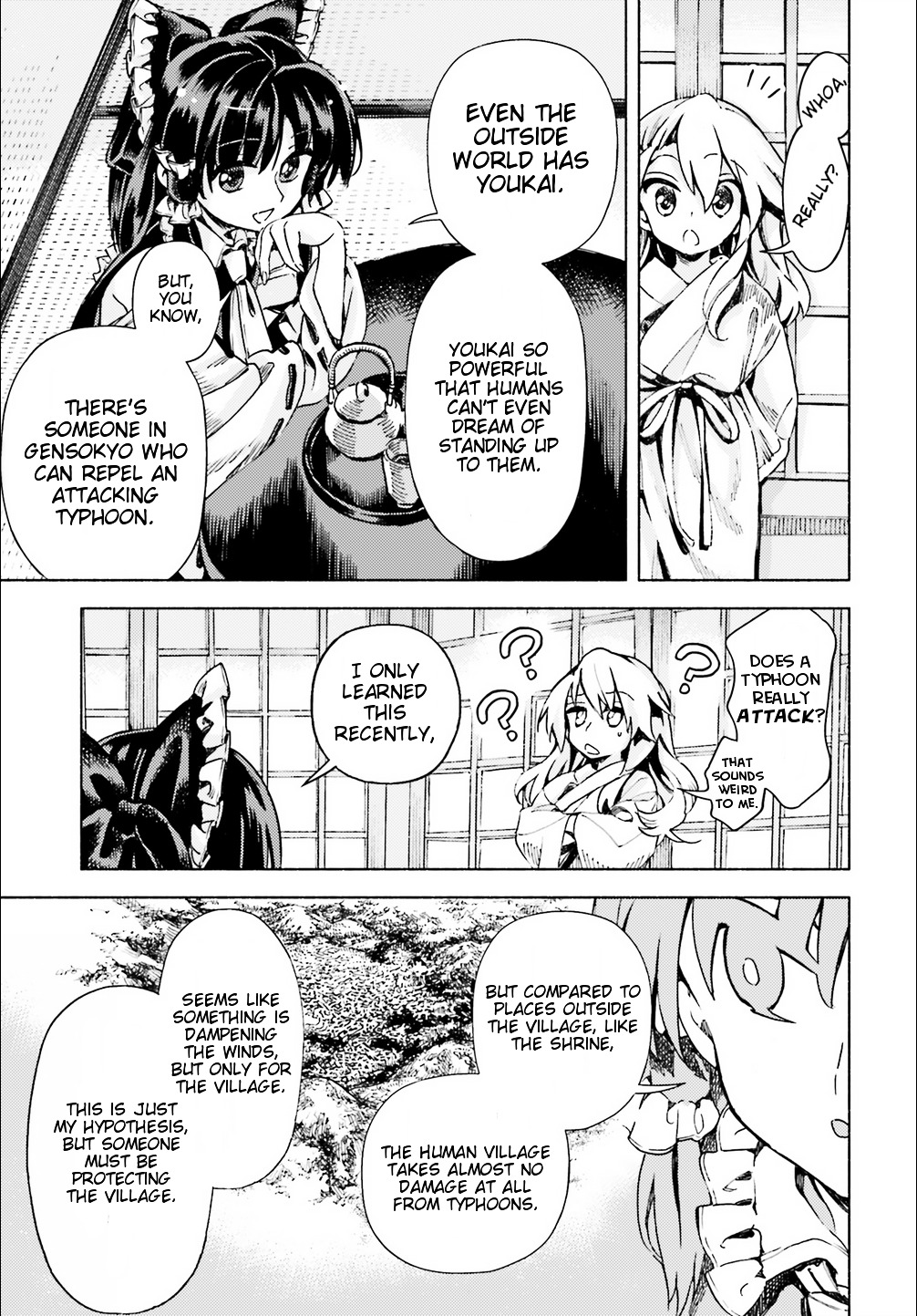 Touhou Suzunaan - Forbidden Scrollery. - Chapter 44 : Let S Not Go Out On Purple Days (Part 1)