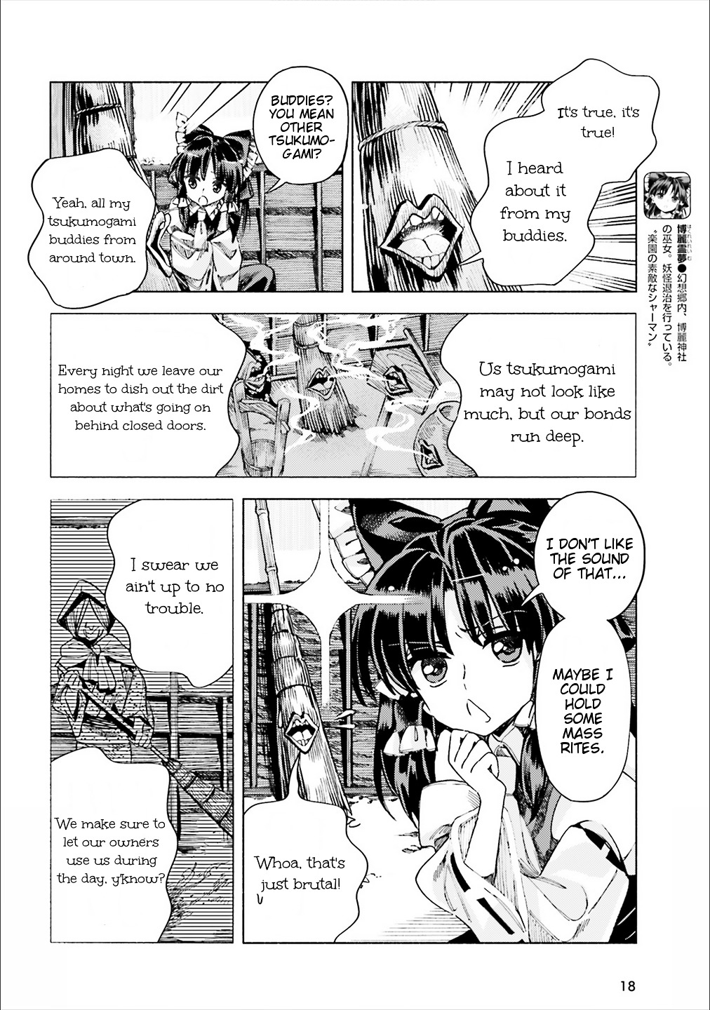 Touhou Suzunaan - Forbidden Scrollery. - Chapter 39 : Are The Lords Of Information Gathered? Or Scattered? (Part 2)