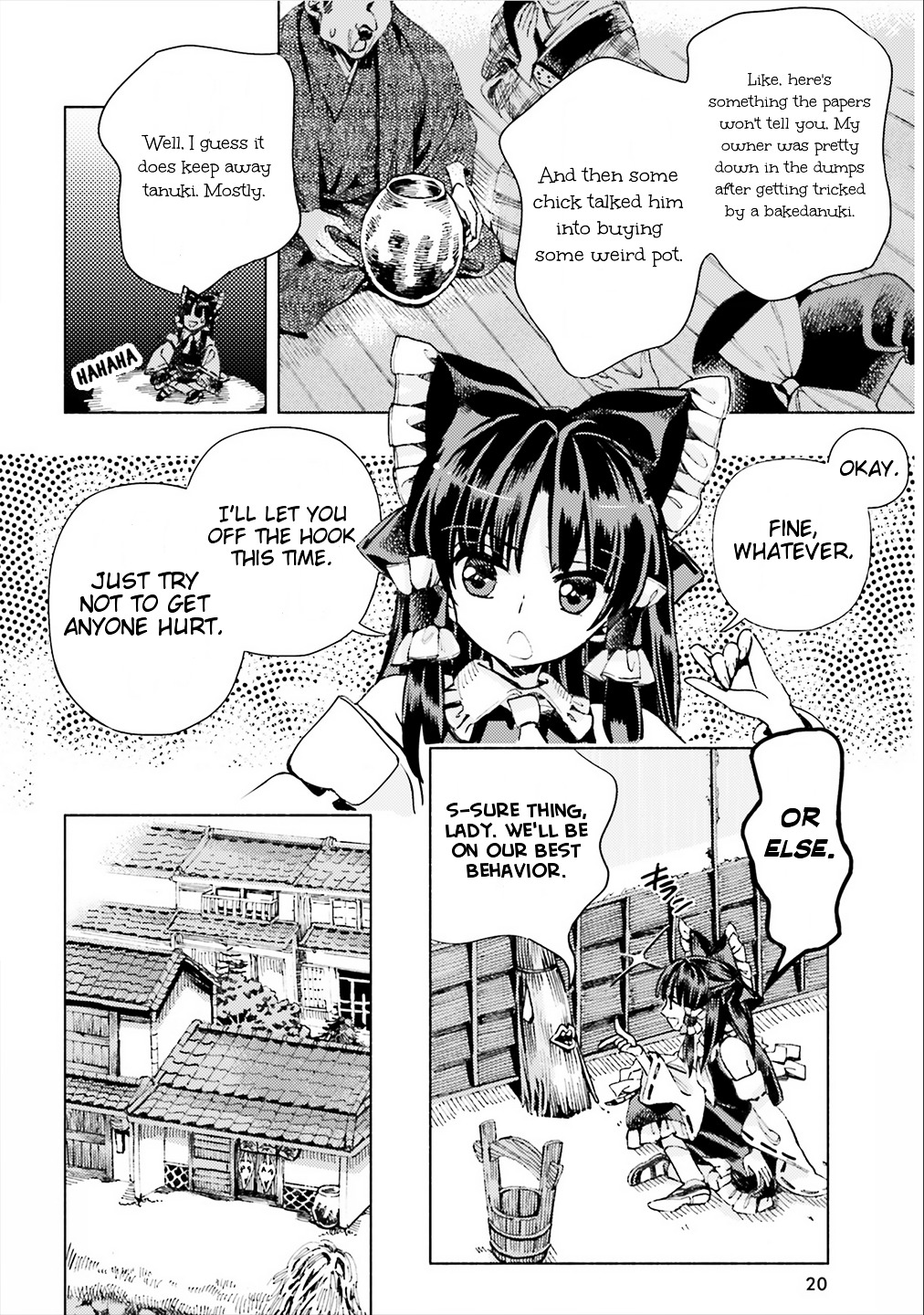 Touhou Suzunaan - Forbidden Scrollery. - Chapter 39 : Are The Lords Of Information Gathered? Or Scattered? (Part 2)