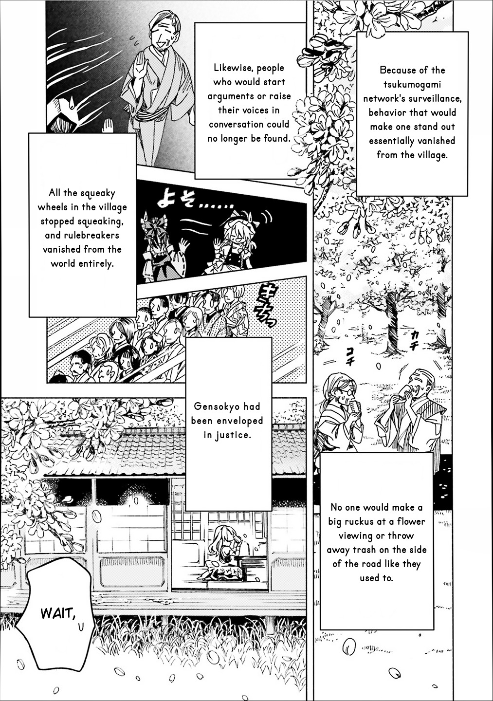 Touhou Suzunaan - Forbidden Scrollery. - Chapter 39 : Are The Lords Of Information Gathered? Or Scattered? (Part 2)