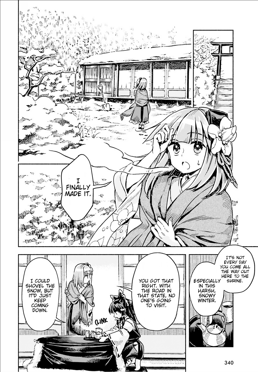 Touhou Suzunaan - Forbidden Scrollery. - Chapter 47 : Hieda No Akyu S Philosophy (Part 2)