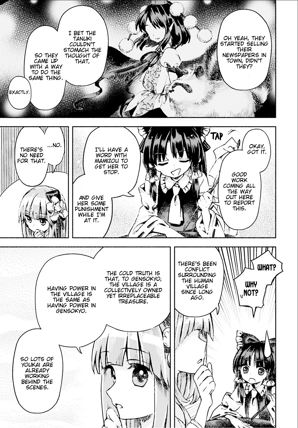 Touhou Suzunaan - Forbidden Scrollery. - Chapter 47 : Hieda No Akyu S Philosophy (Part 2)