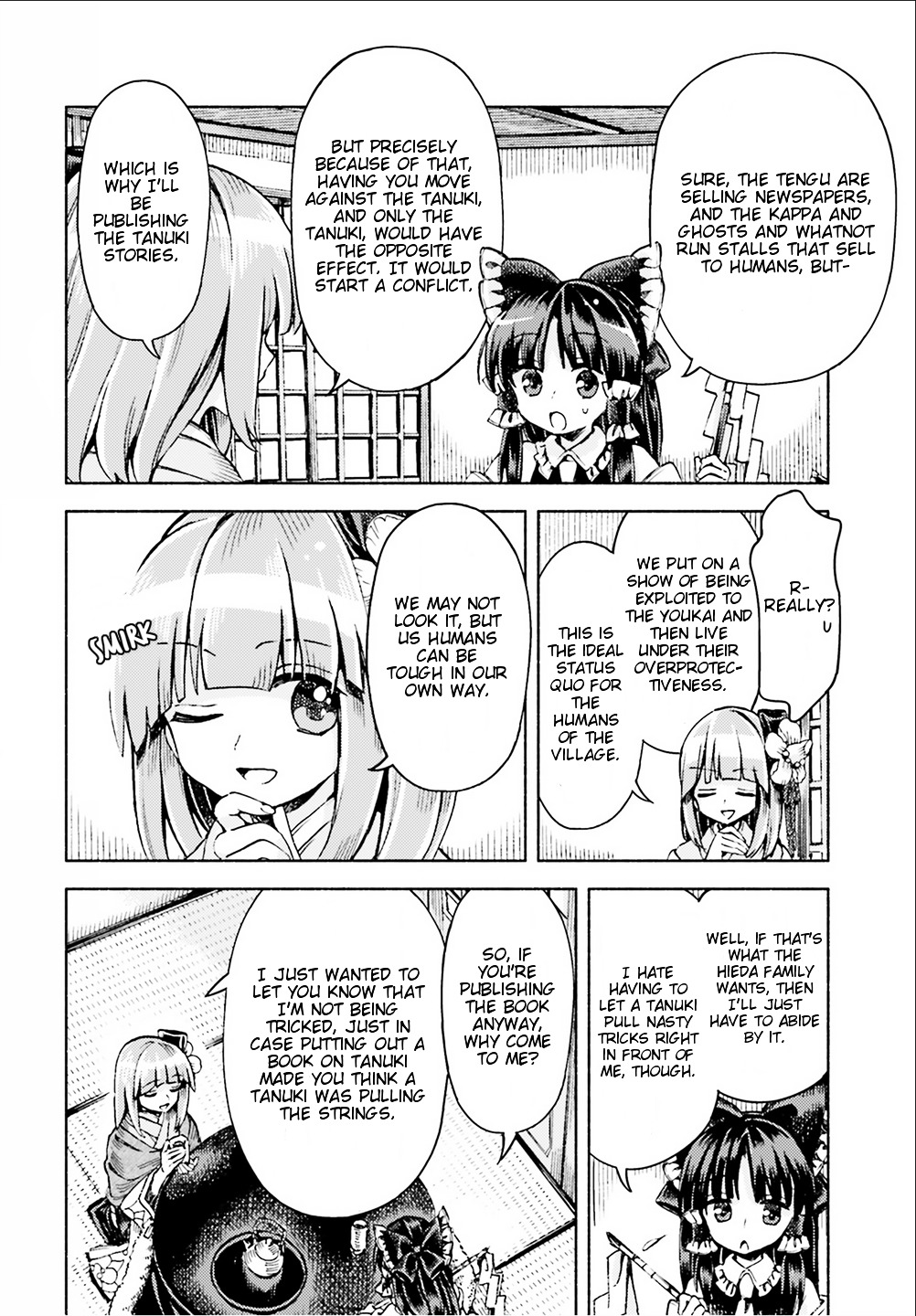 Touhou Suzunaan - Forbidden Scrollery. - Chapter 47 : Hieda No Akyu S Philosophy (Part 2)