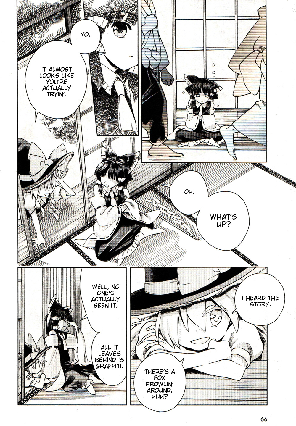 Touhou Suzunaan - Forbidden Scrollery. - Chapter 18 : The Skeptical Book Renter (First Half)